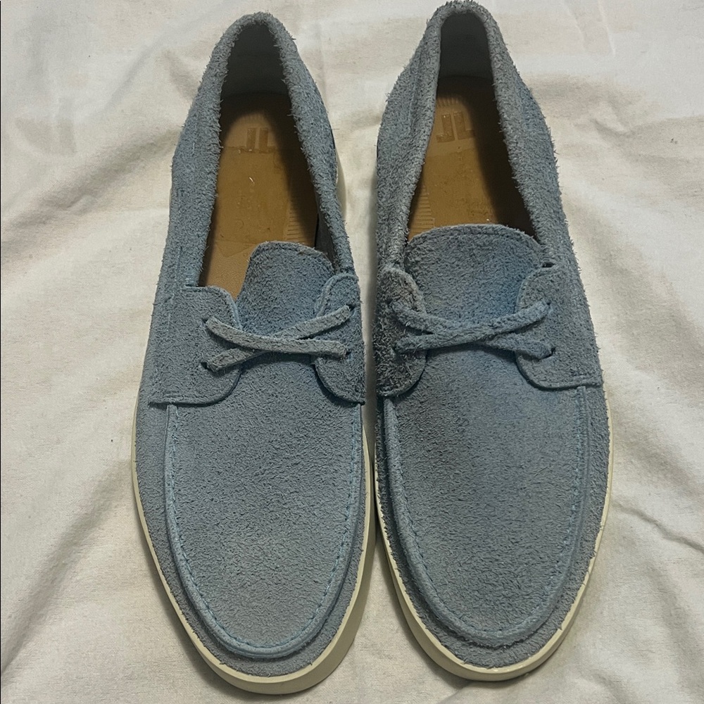 Sperry x John Legend Signature Suade Boat Shoes- Size 11 1/2